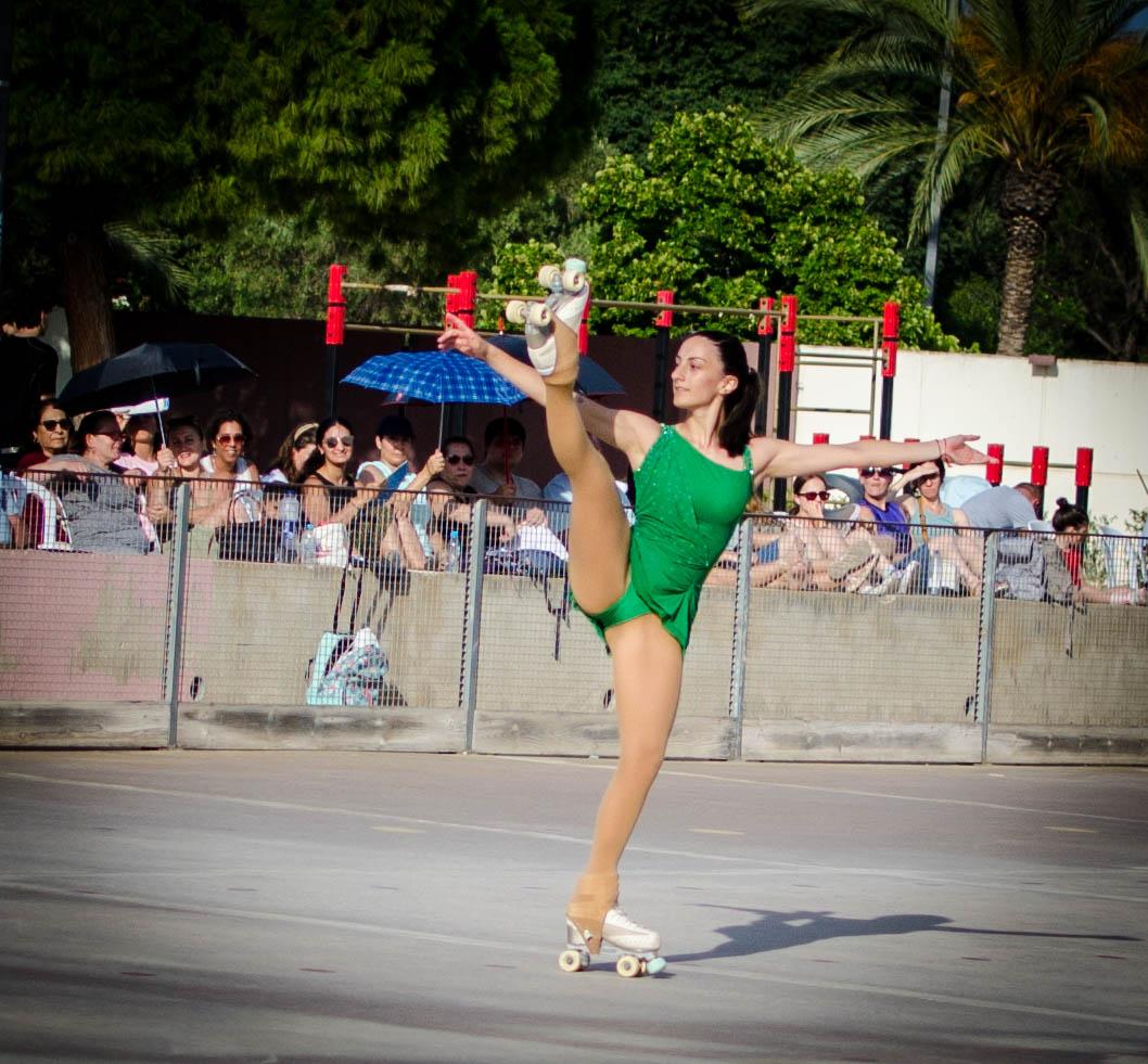 Foto entrenadora